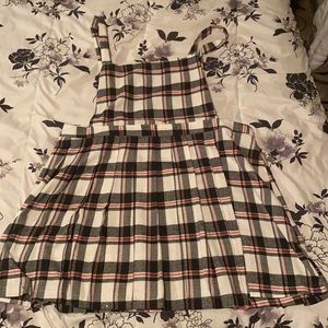 Plaid dress!